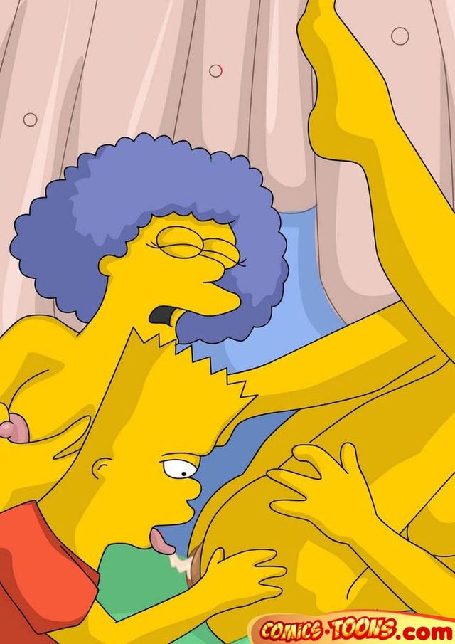 marge simpson naked porno simpsons cartoon