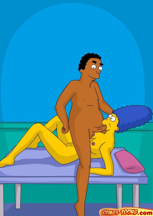 marge simpson naked simpsons cartoon marge naked