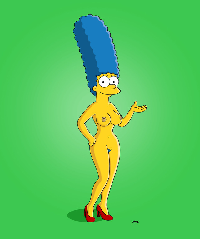 marge simpson naked sexy marge simpson