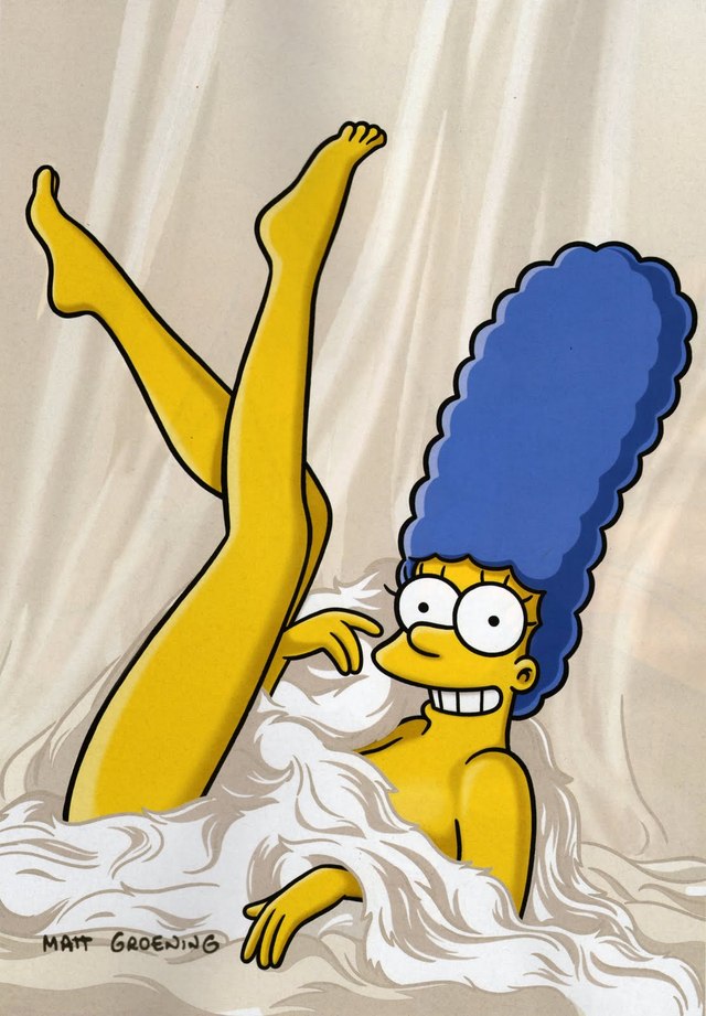 marge simpson naked page sexy pics show marge simpson playboy