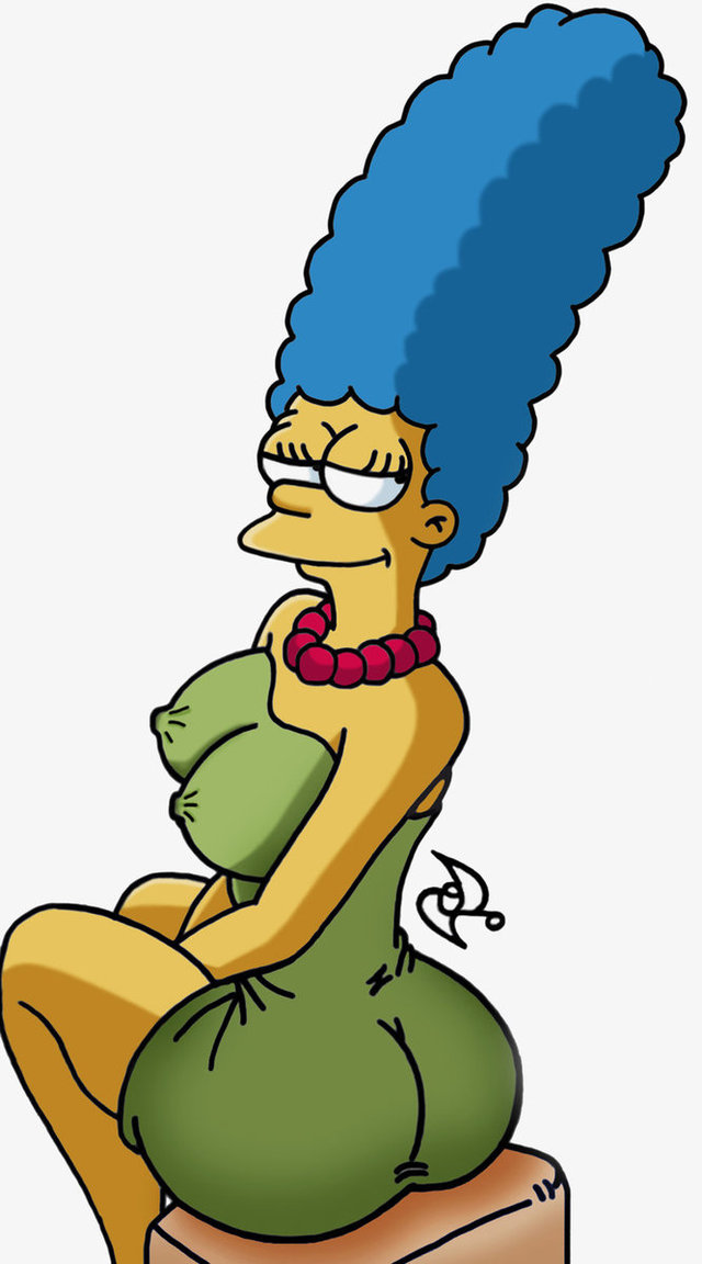 marge simpson naked porn sexy model pre marge simpson sin omar
