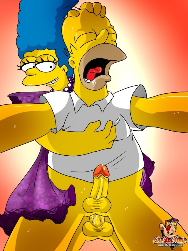 marge simpson porn simpsons marge simpson homer lisa fucking sheanimale efeea