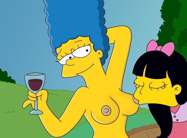 marge simpson porn porn media marge simpson