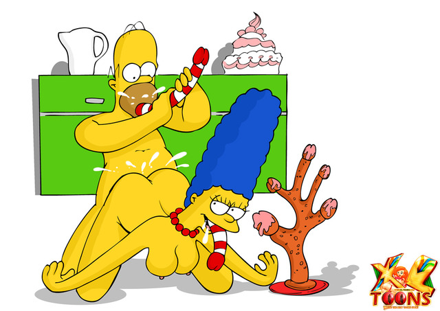 marge simpson porn sexy marge simpson toons sweet candy sexmarge