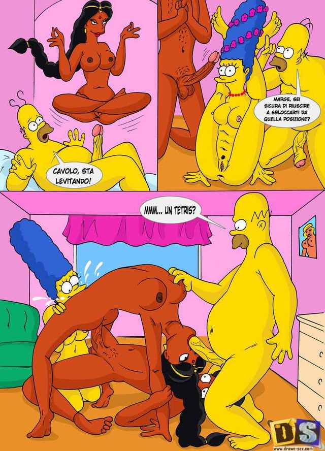 marge simpson porn porno marge simpson