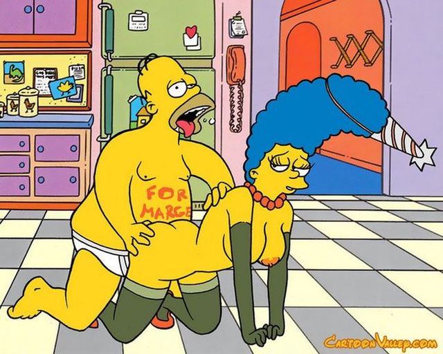 marge simpson porn porn simpsons page category