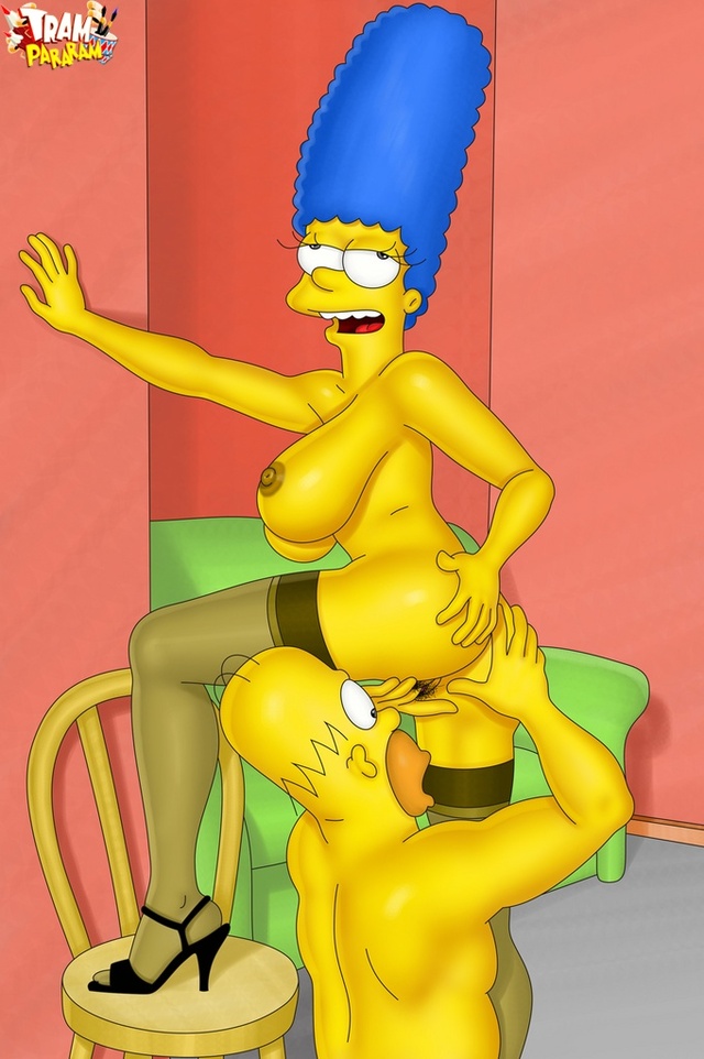 marge simpson porn porn marge simpson tram pararam