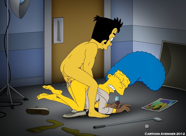 marge simpson porn pics marge simpson edna