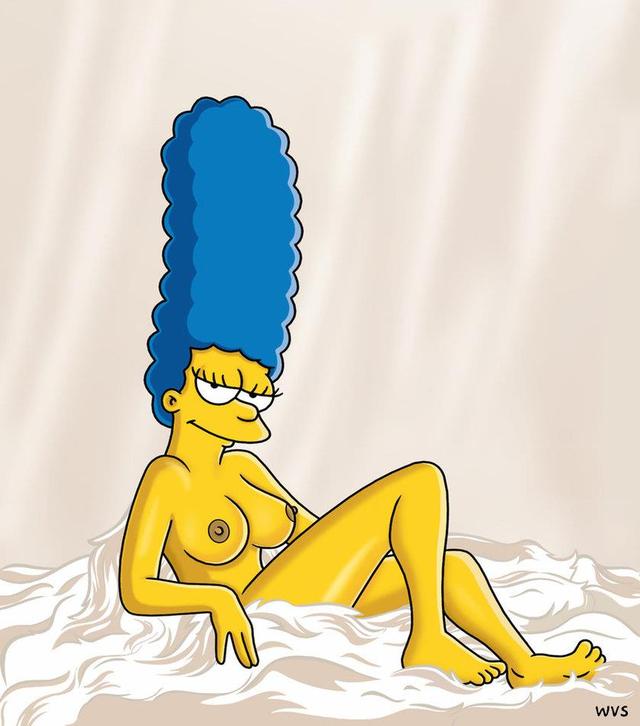 marge simpson porn simpsons los margesimpson gamberros