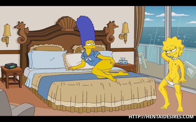 marge simpson porn hentai porn simpsons comics marge simpson lisa fucks pregnant hentaidesires