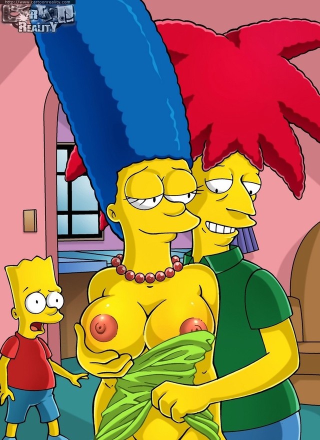 marge simpson porn simpsons pictures marge simpson slut from wife rickyretardo