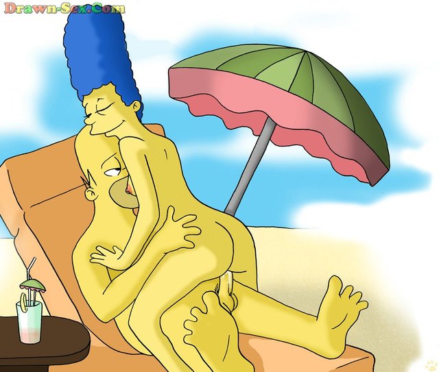 marge simpson porn simpsons real like marge simpson slut toon gets party fucked fantasies