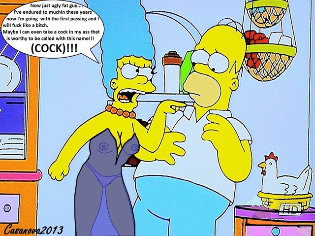 marge simpson porn simpsons marge simpson homer casanova