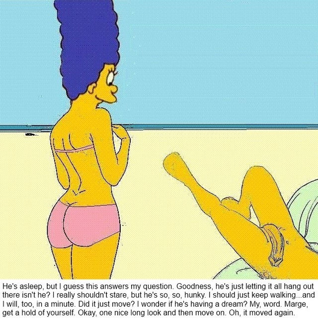 marge simpson porn porn cartoon anime marge simpson photo nude beach