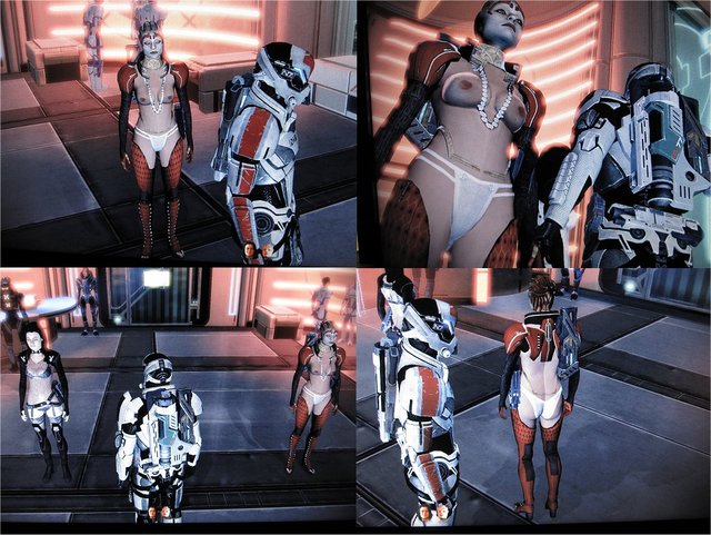 mass effect porn nude mass effect skin samaramatrox