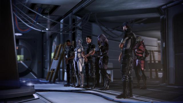 mass effect porn mass effect extended cut