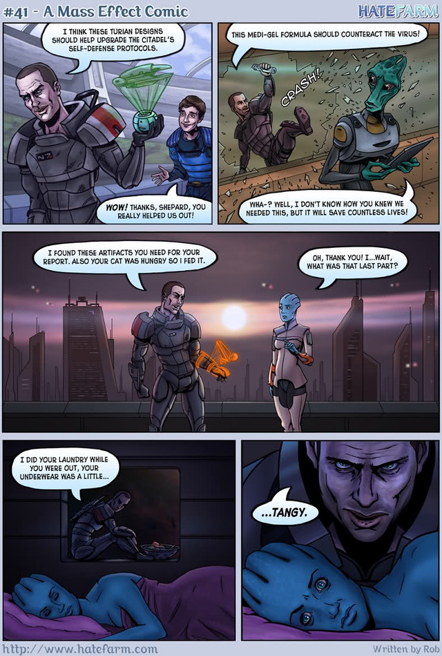 mass effect porn porn media comic original double mass effect dlc trois guns resurgence chars maps