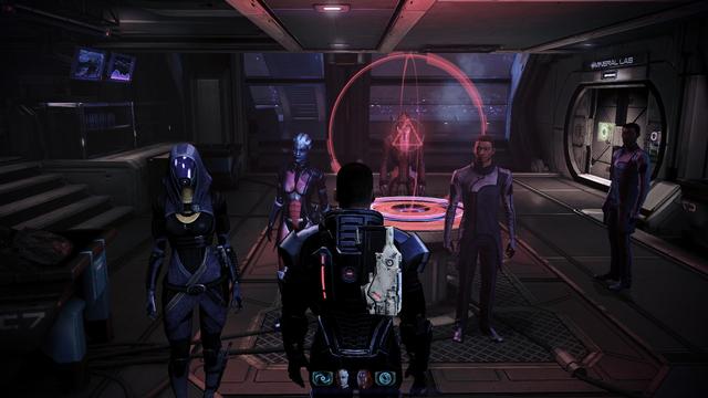 mass effect porn mass effect leviathan