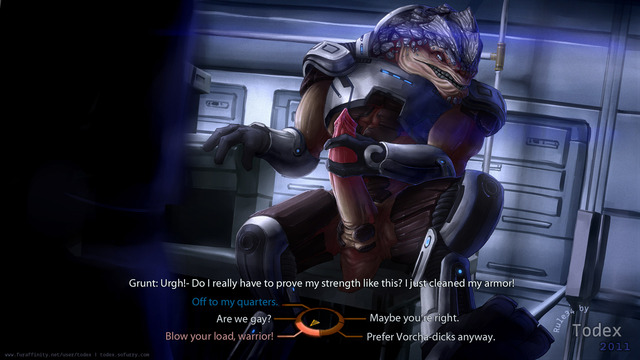 mass effect porn mass effect todex grunt krogan bcedb