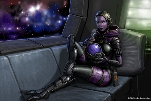 mass effect porn sexy tali balance sirtieflingd doybo