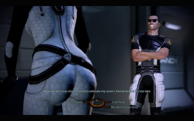 mass effect porn mwe