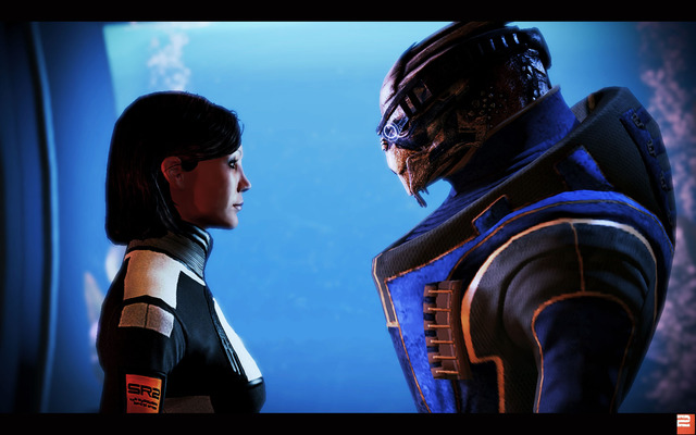 mass effect porn love game video fan fiction daddy mass effect garrus femshep maddithong holes issues stockholm syndrome look