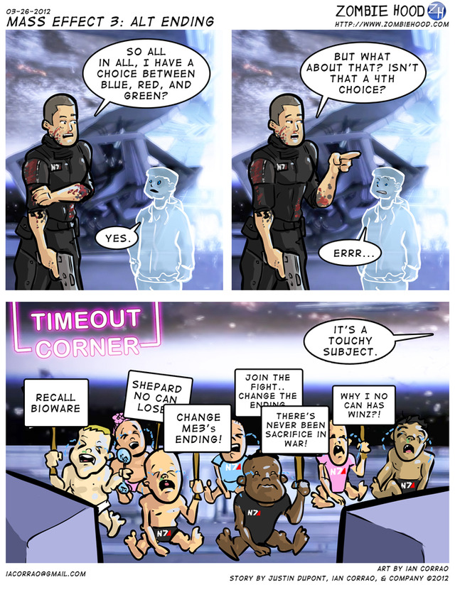 mass effect porn comics