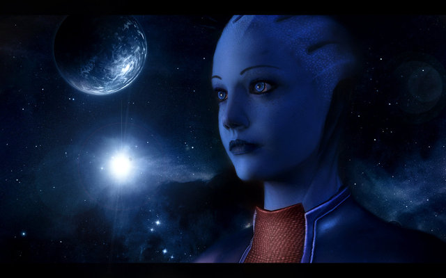 mass effect porn date liara masseffect byagat