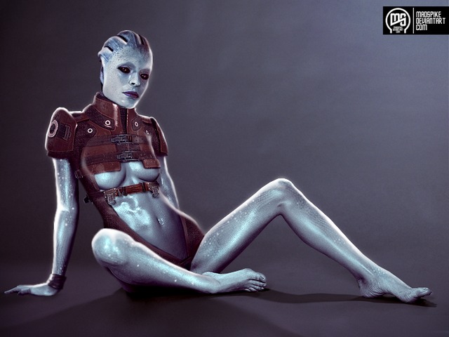 mass effect porn art nude mass effect actus fiches