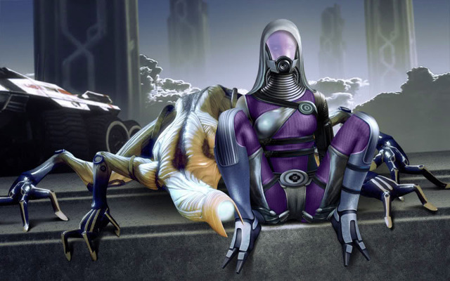 mass effect porn albums games jake purple mass effect tali suit