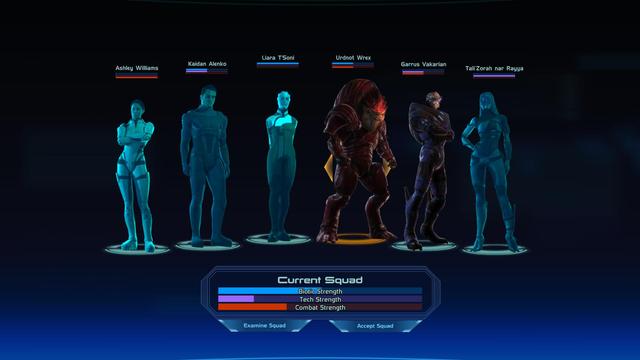 mass effect porn mass effect squad