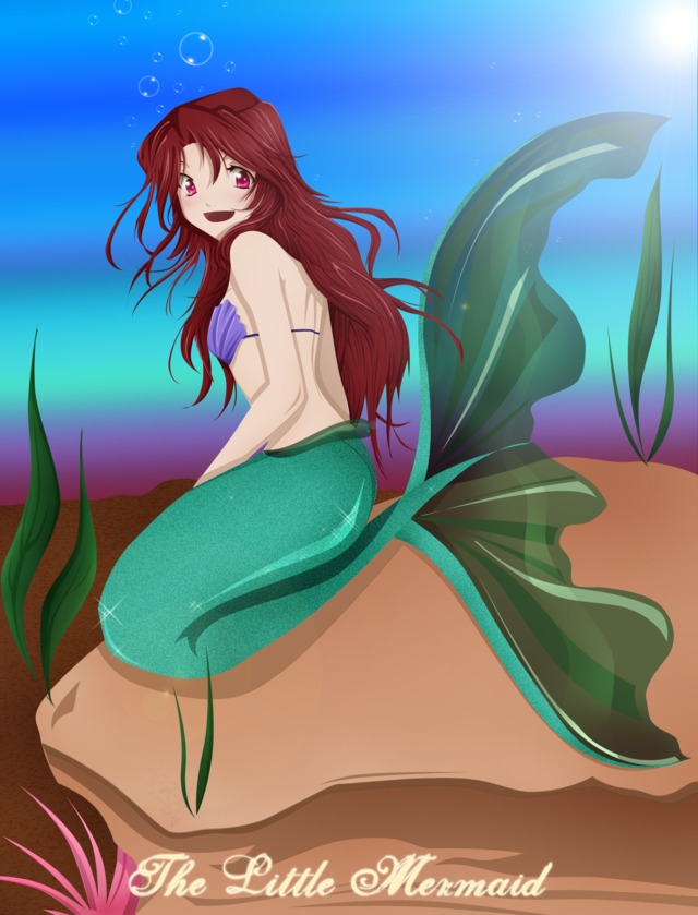 mermaid porn roy little mermaid mustang luver