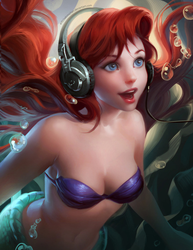 mermaid porn porn media little mermaid