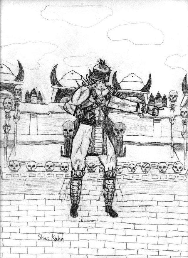 mortal kombat hentai mortal kombat pre morelikethis fanart drawings say traditional shao kahn ninjatendo