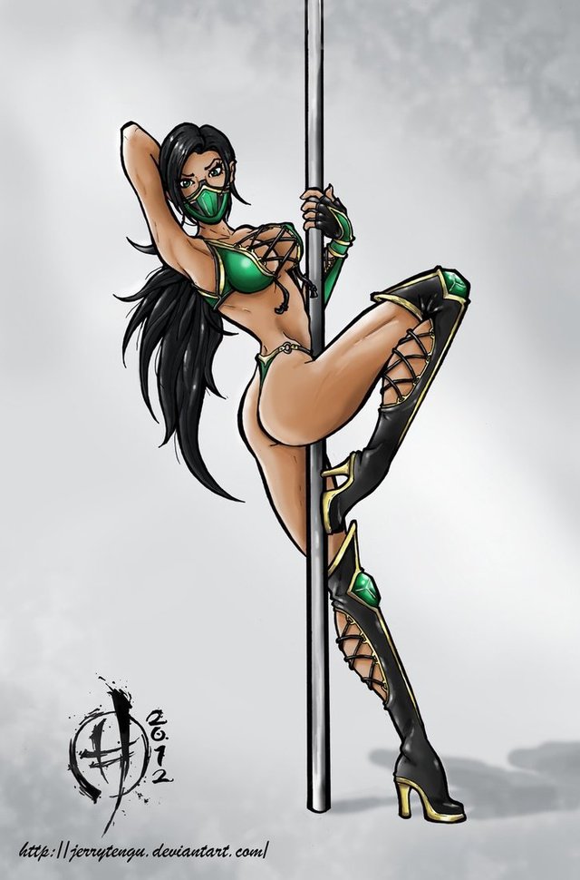 mortal kombat hentai hentai pictures mortal kombat album jade lusciousnet kom