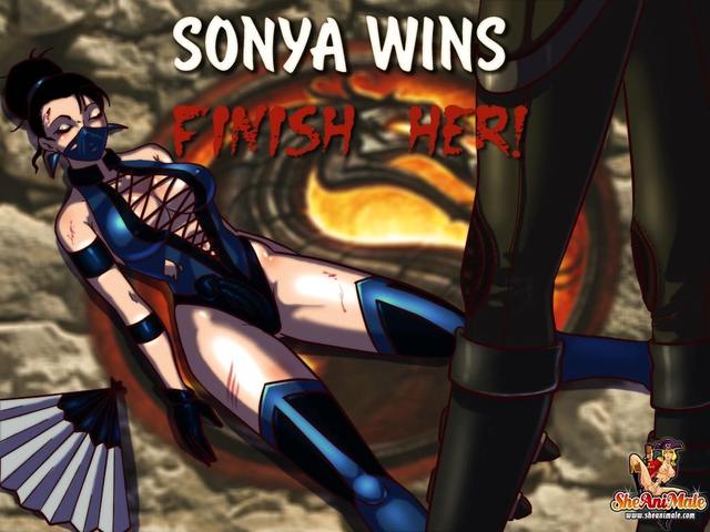 mortal kombat hentai hentai media mortal kombat cosplay kitana shemale lusciousnet