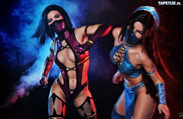 mortal kombat hentai hentai mortal kombat cosplay obrazki kitana mileena