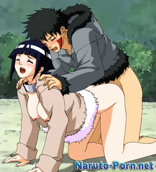 naruto porn hentai porn xxx naruto hinata style fucked pussy doggy creamed