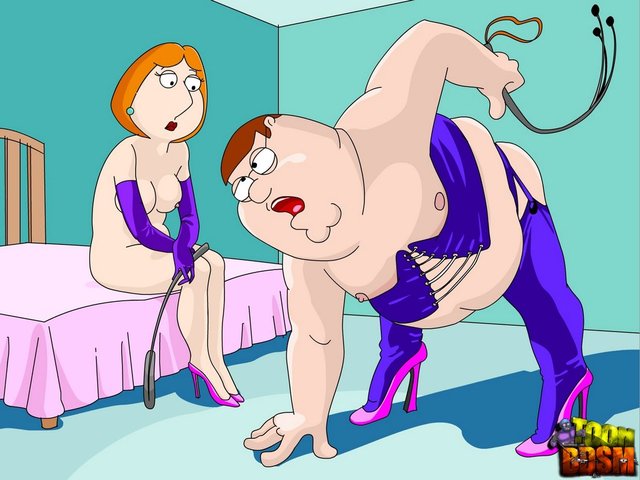 naughty mrs.griffin toon porn lois rule griffin bdsm bde beb kattsics