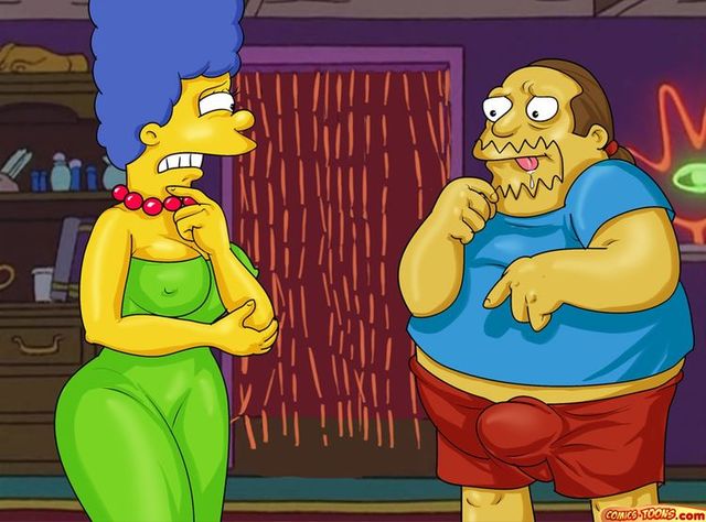 naughty mrs.griffin toon porn simpsons comic cartoon