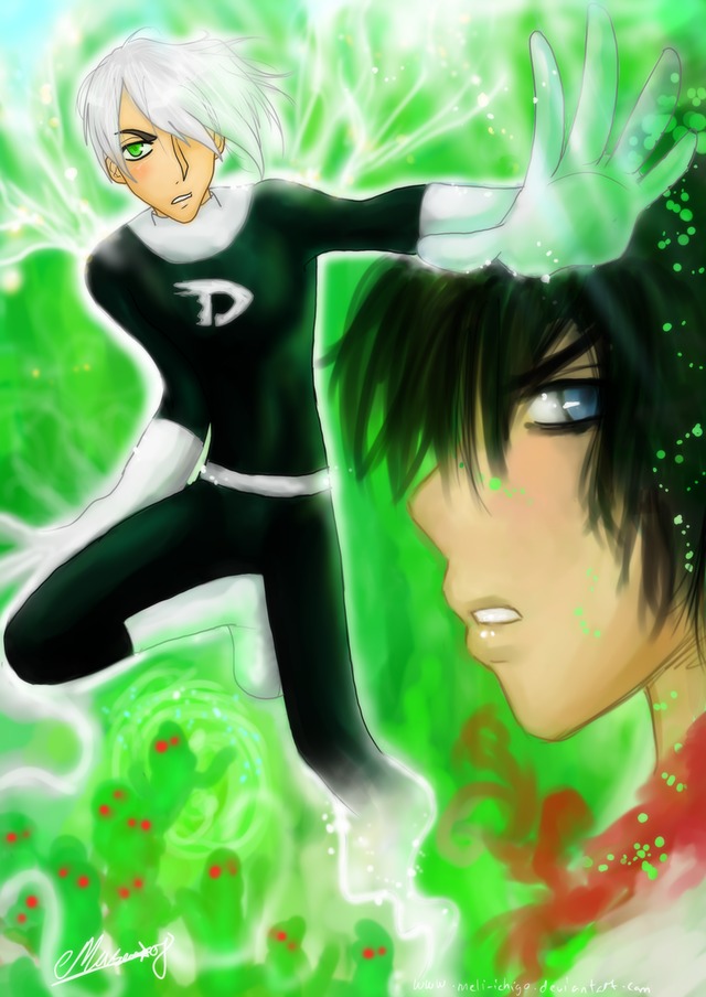 phantom toon fucking danny phantom nhedl ichigo dna meli