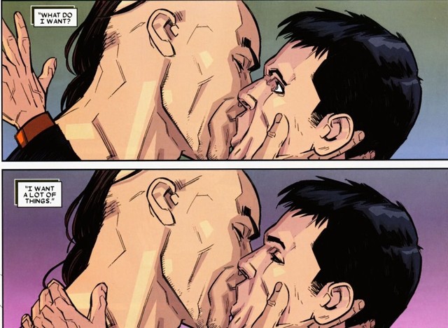 pinocchio is bisexual porn kiss dark wolverine bisexual daken