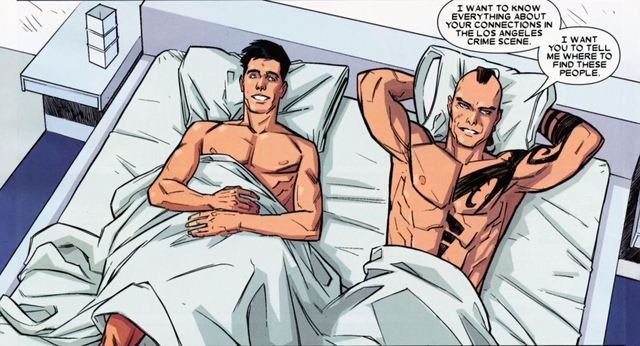 pinocchio is bisexual porn dark wolverine bisexual daken