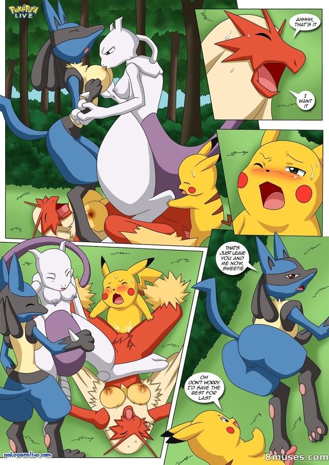 Pokemon xxx comics