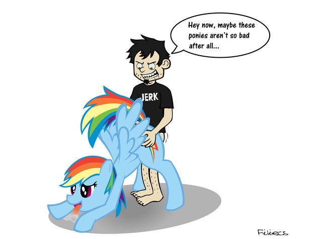 pony porn magic crossover little friendship pony rainbow dash dan