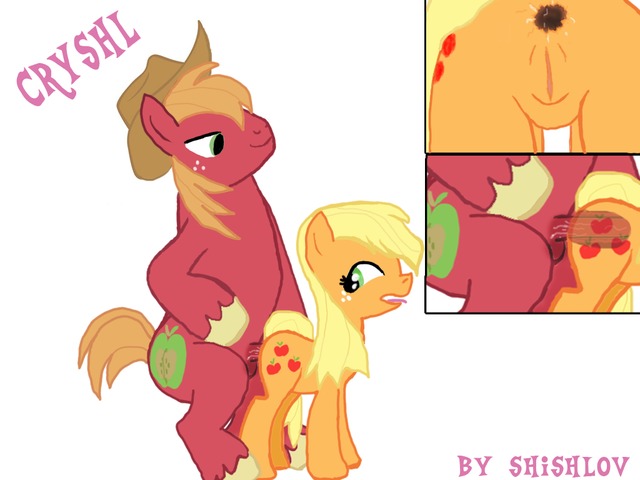 pony porn magic little friendship pony macintosh applejack fafb