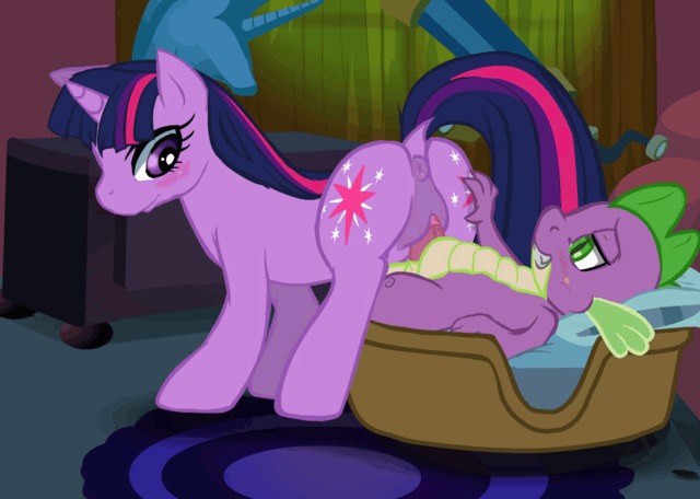 pony porn magic animated little twilight friendship pony sparkle bcs spike