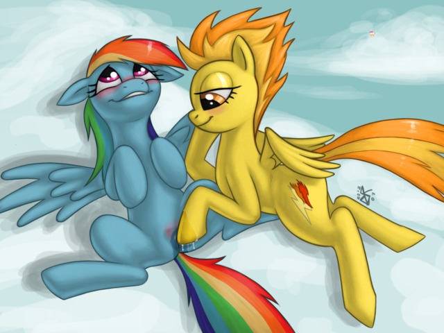 pony porn magic little afb bfd friendship pony rainbow dash scootaloo spitfire fdfd ldr