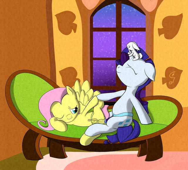 pony porn magic bunny little angel friendship pony fluttershy eea rarity weekly chaosdrop