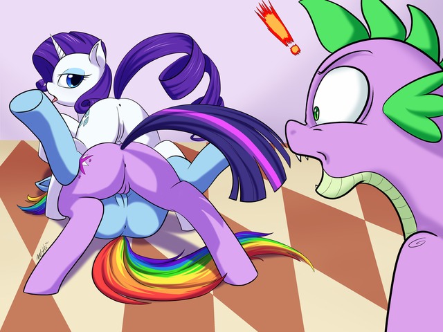 pony porn magic little twilight eab friendship pony sparkle rainbow dash rarity spike bafb